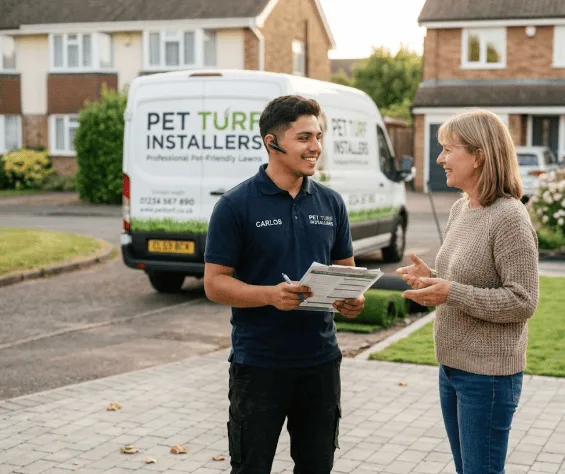 Pet Turf Installation Marty, SD FAQs